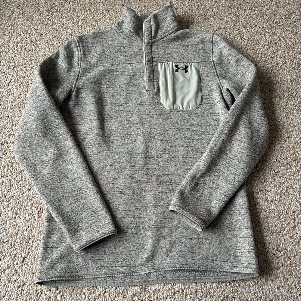 Men’s Under Armour Quarter-Zip Pullover size M